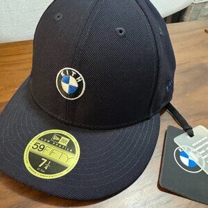 KITH x BMW Fitted Hat New Era 59FIFTY - Navy - Brand new with tags!